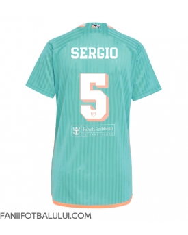 Inter Miami Sergio Busquets #5 Tricou Fotbal Replică 2024-25 Femei Treilea